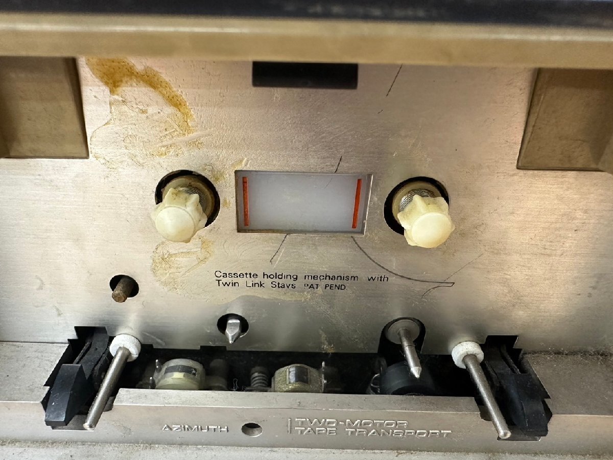 □t2599 現状品★Pioneer パイオニア SA-8800/CT-8 オーディオセットの画像4