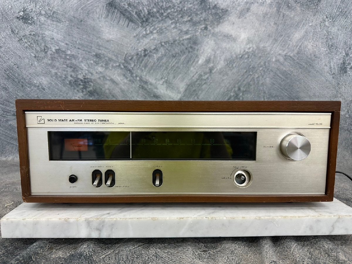 □t2612 現状品★LUXMAN WL515 ラックスマン チューナーの画像2