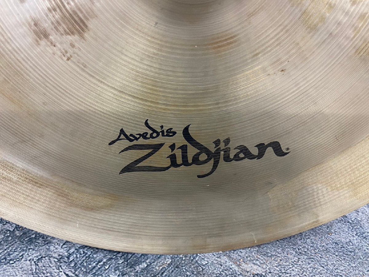 □t2670 中古★Zildjian  ジルジャン CHINA HIGH 20/51 漢家兜  チャイナシンバルの画像4