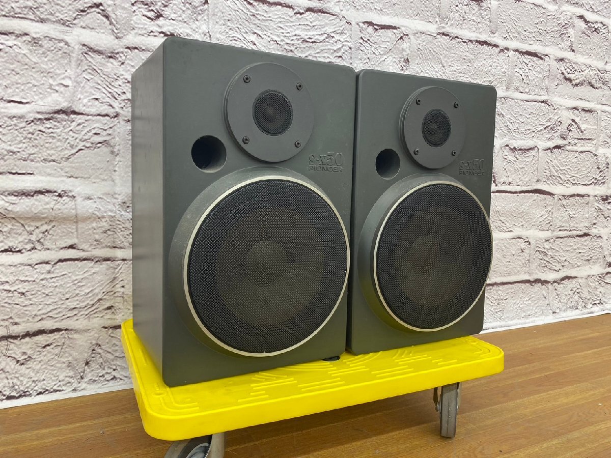 *t2765 used *PIONEER Pioneer S-X50 pair speaker 