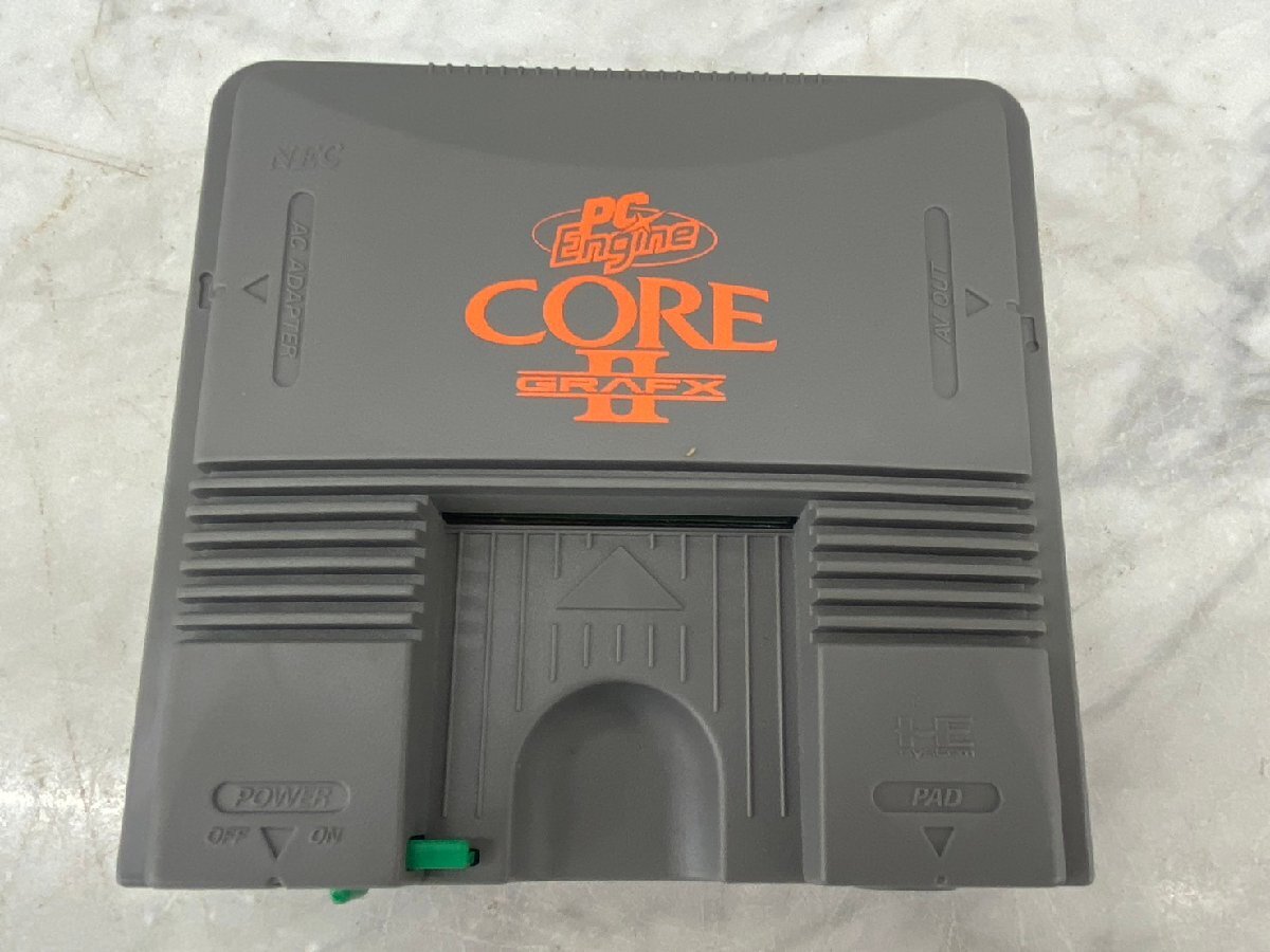 *t2798 present condition goods *NEC PC engine core graphics game machine body 