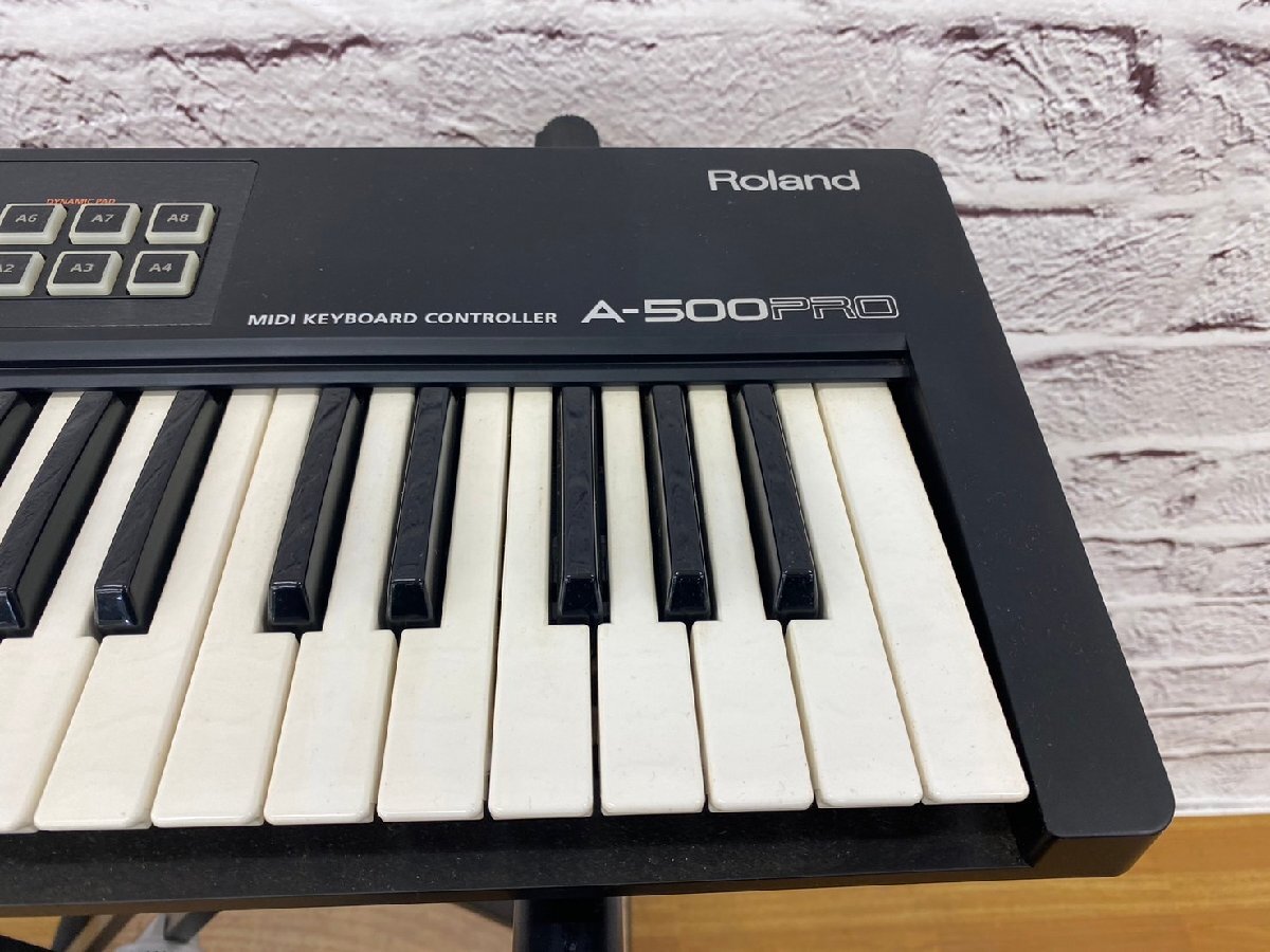 *t2776 Junk *ROLAND Roland A-500PRO MIDI controller body only 