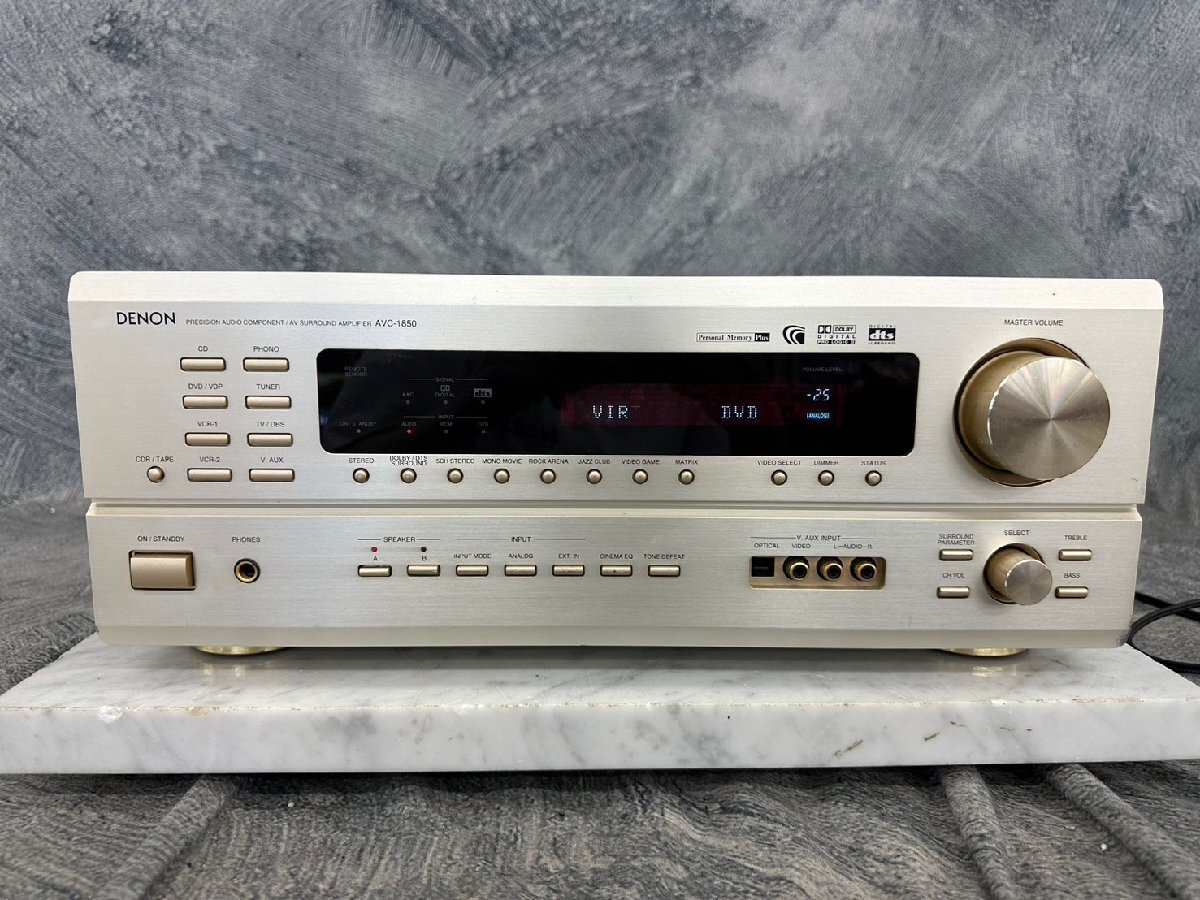 *t2860 текущее состояние товар *DENON Denon AVC-1850 AV усилитель 