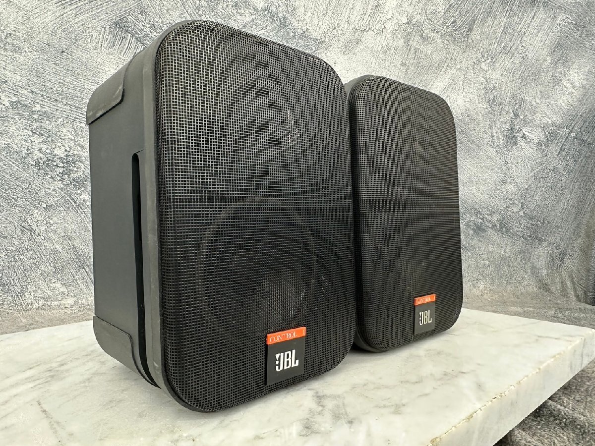 □t2862　中古★JBL CONTROL1 ペアスピーカー ②_画像1