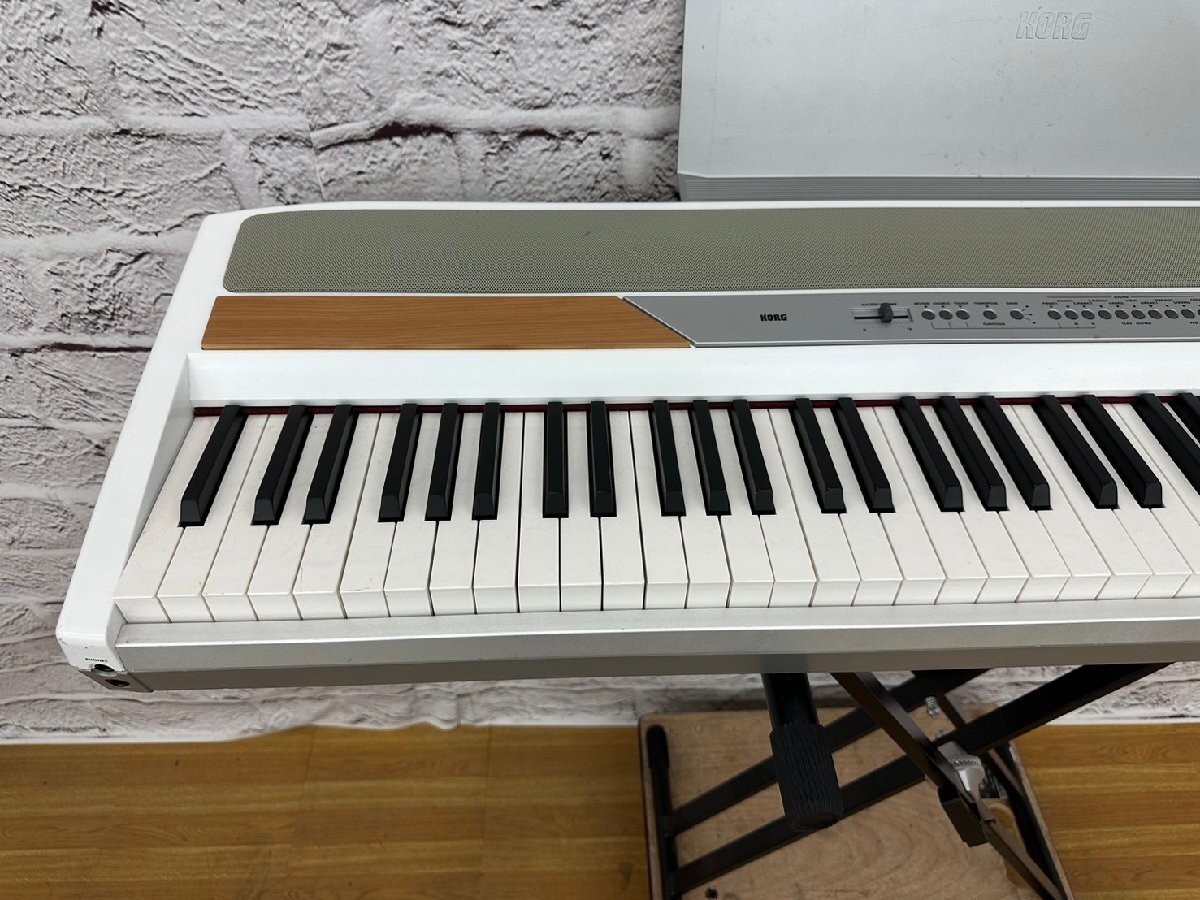 □t2853　中古★KORG　SP-250　コルグ　シンセサイザー　2010年製_画像3