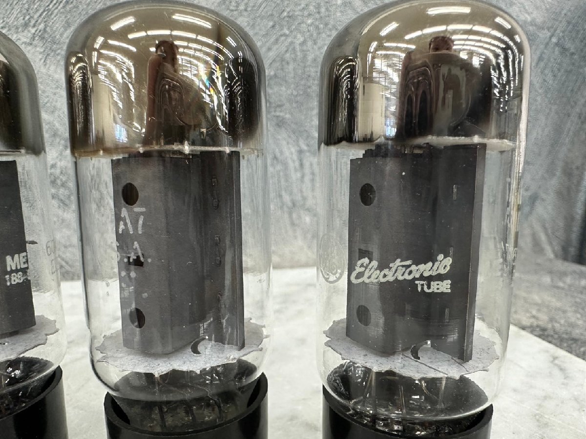 *t2864 present condition goods *Electronic 6CA7/EL34 electric vacuum tube 4ps.