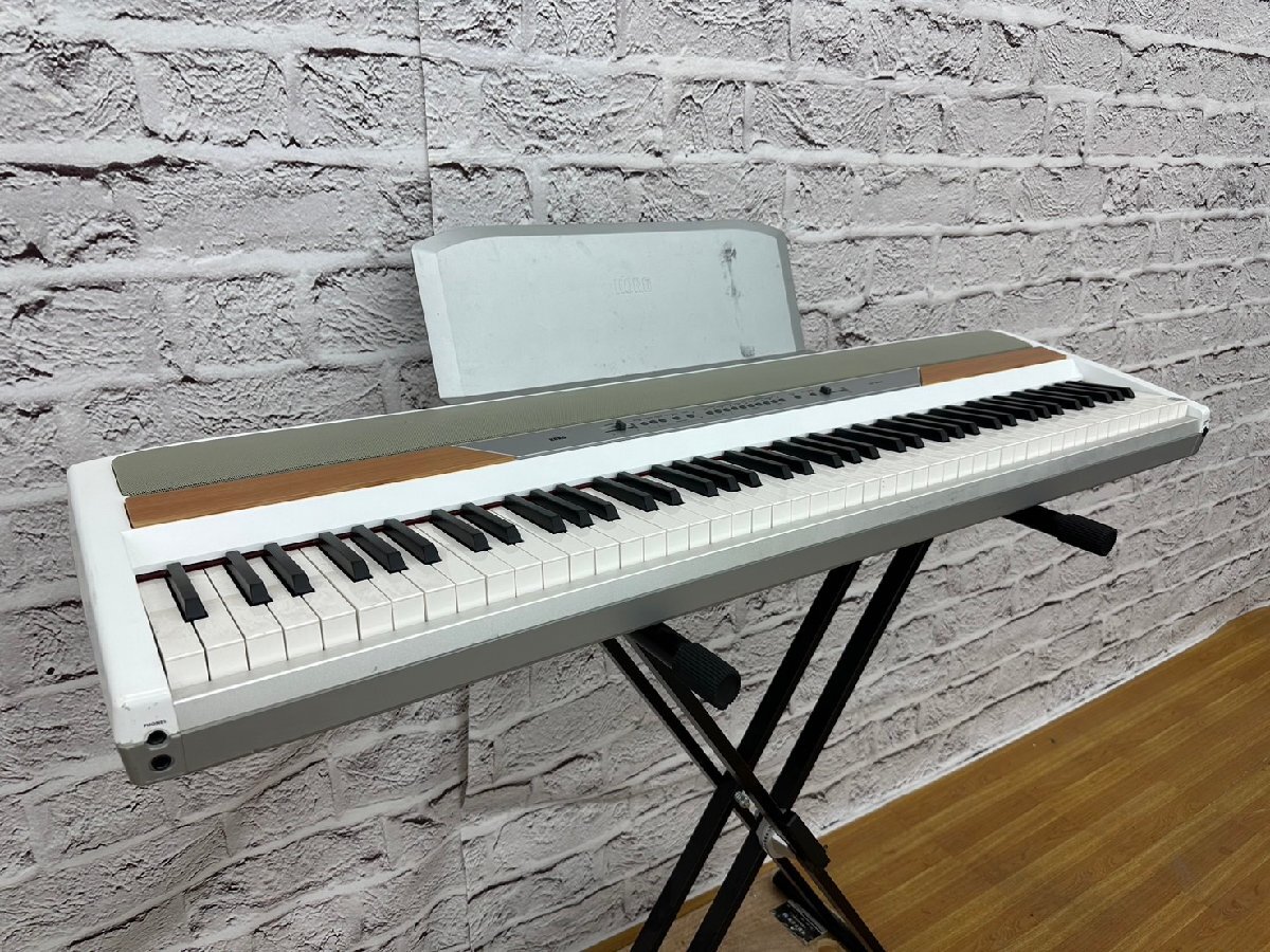 □t2853　中古★KORG　SP-250　コルグ　シンセサイザー　2010年製_画像1