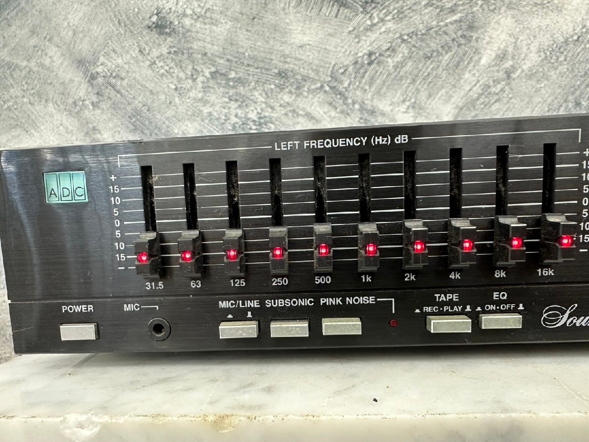 *t2882 used *ADC SS-300SL graphic equalizer 