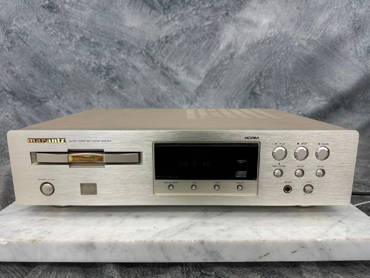 □t2892　ジャンク★ Marantz　マランツ　SA8400　CDプレイヤー　本体のみ_画像3