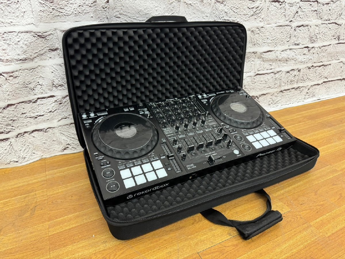 *t2952 б/у *Pioneer Pioneer DDJ-1000 DJ контроллер 2021 год производства полужесткий чехол имеется 