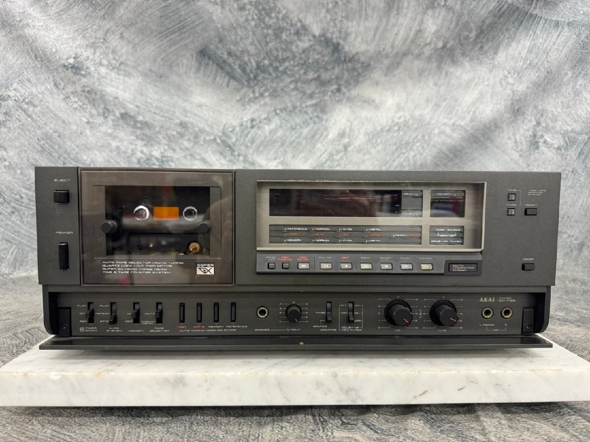 □t2950　現状品★AKAI　アカイ　GX-F95　カセットデッキ_画像2