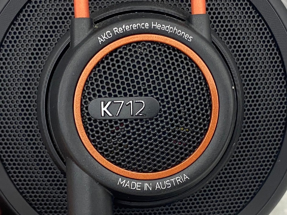 □t2972　中古★AKG K712　ヘッドホン_画像5