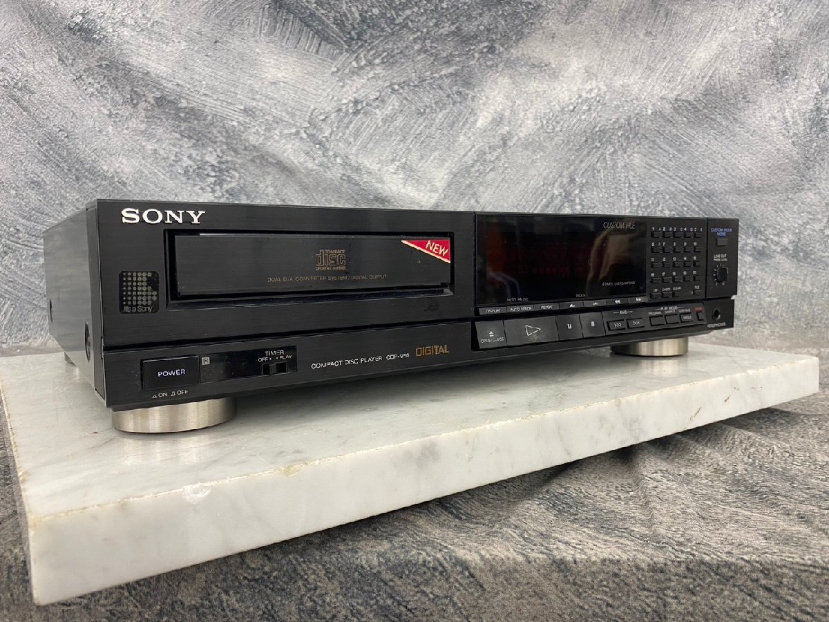 *t2997 б/у *SONY Sony CDP-950 CD плеер 