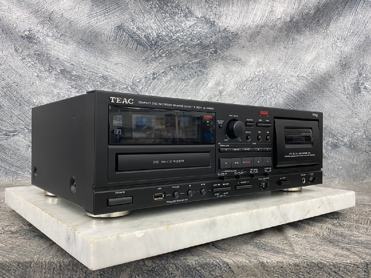 *t2984 Junk *TEAC Teac AD-RW900 CD/ cassette player 2014 year made 
