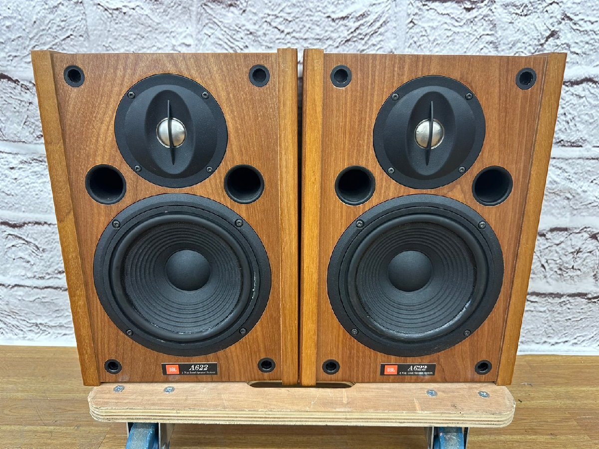 *t77 used *JBL A622 Vecchio pair speaker 