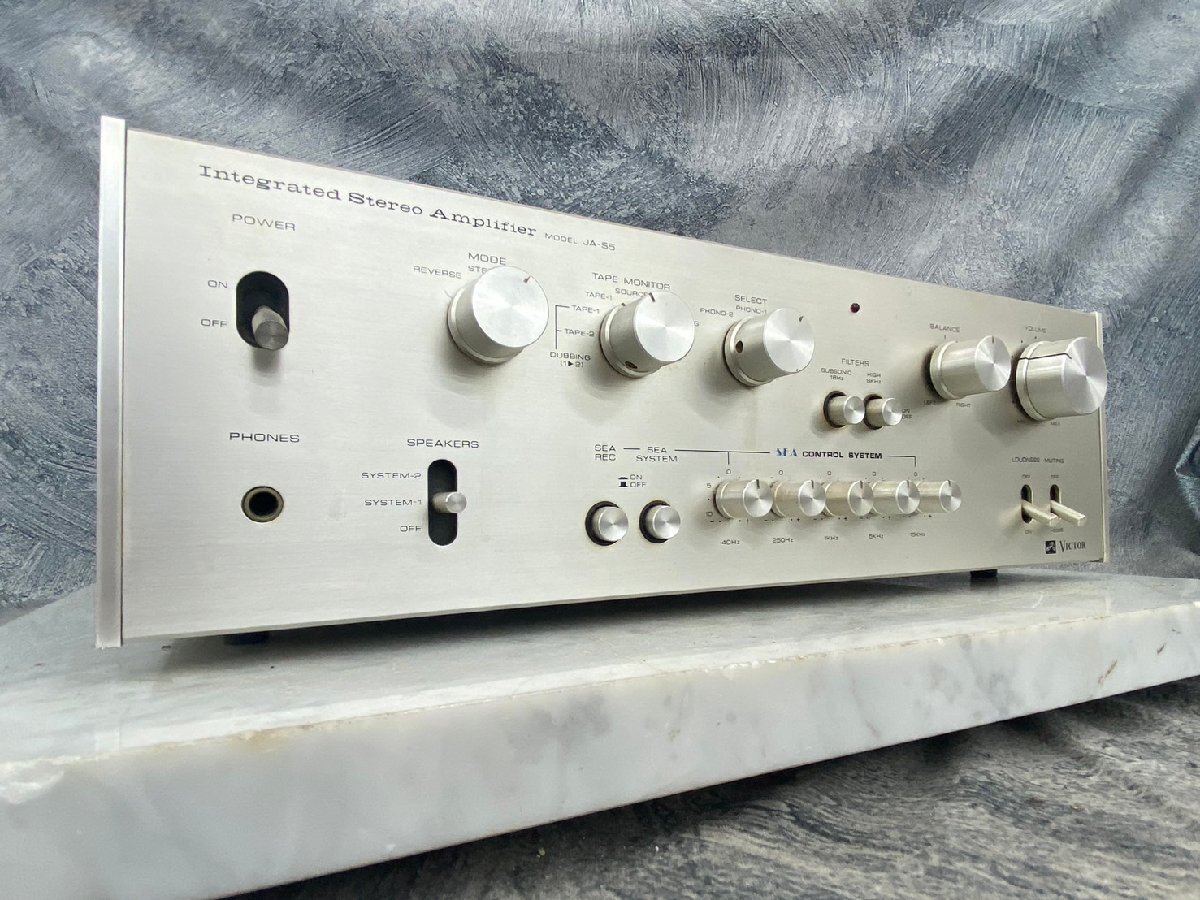 *t114 Junk *VICTOR JA-S5 Victor pre-main amplifier 