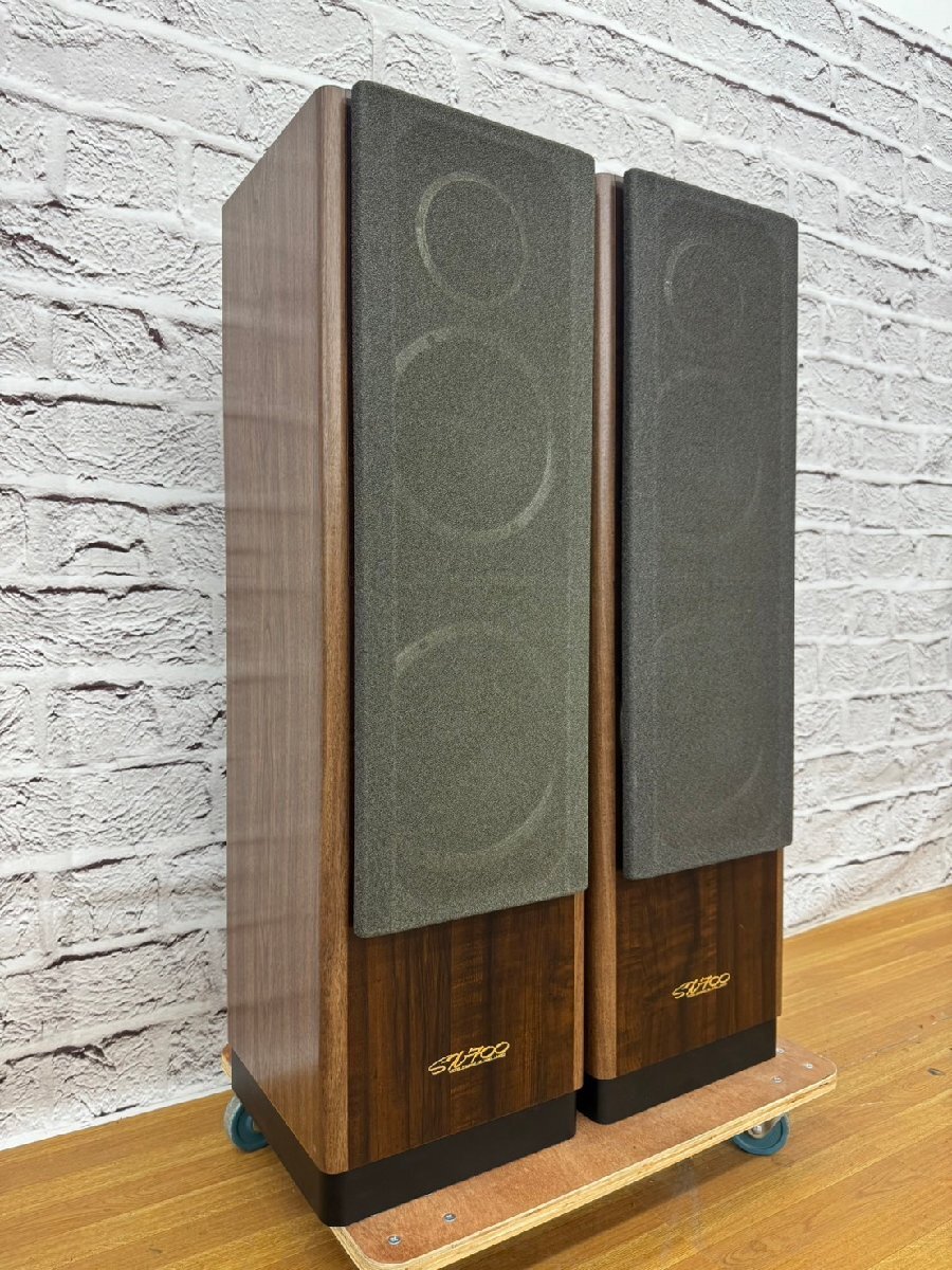 *t2699 used *Victor Victor SX-700 pair speaker [2 mouth shipping ]