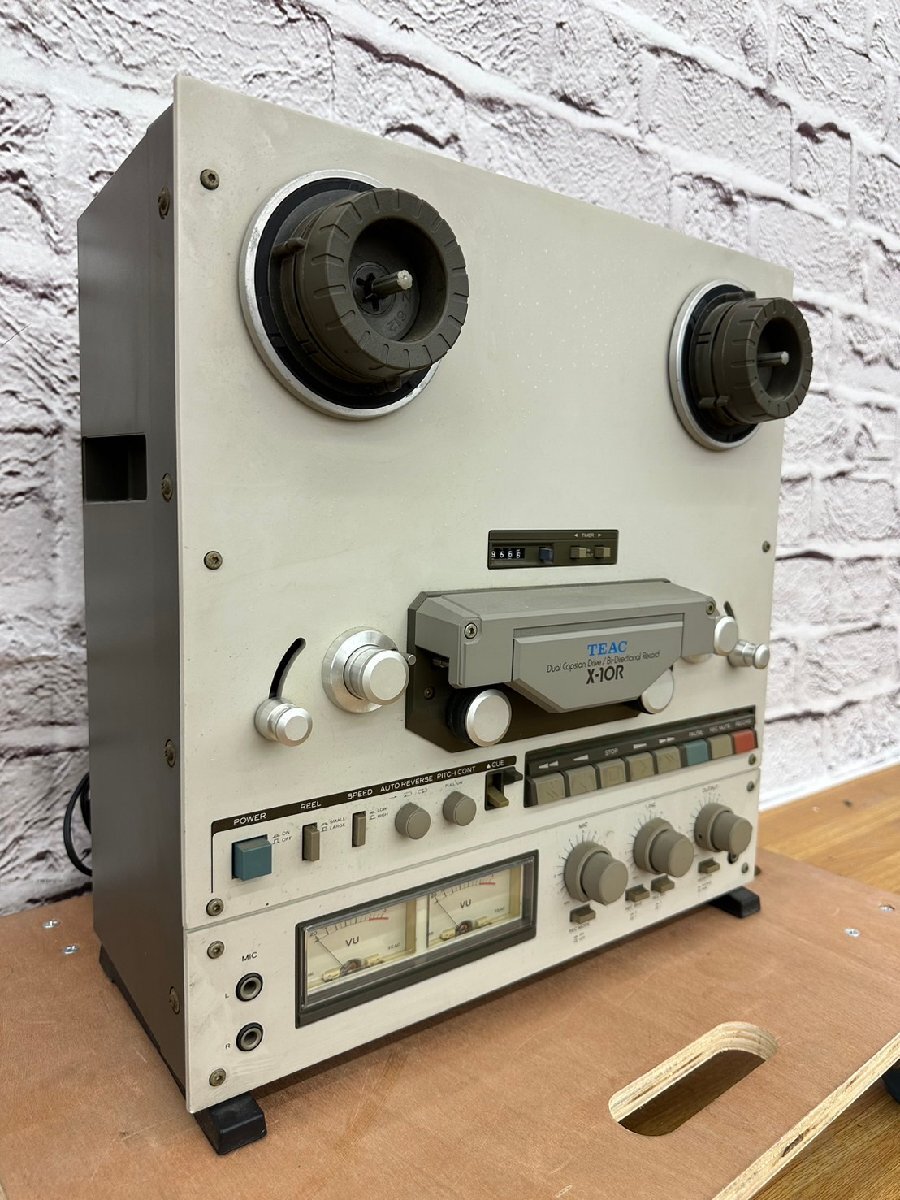 □t2847　現状品★TEAC　ティアック　X-10R　オープンリールデッキ_画像1