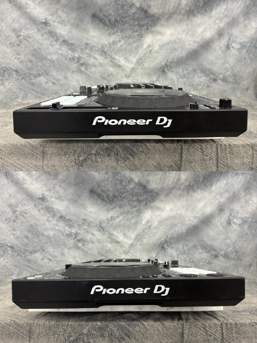 □t2952　中古★Pioneer　パイオニア　DDJ-1000　DJコントローラー　2021年製　セミハードケース付き_画像6