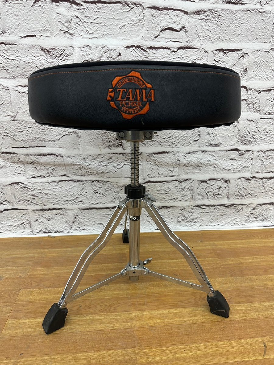 □t80　中古★TAMA 　タマ　ドラムスローン 1ST CHAIR_画像2