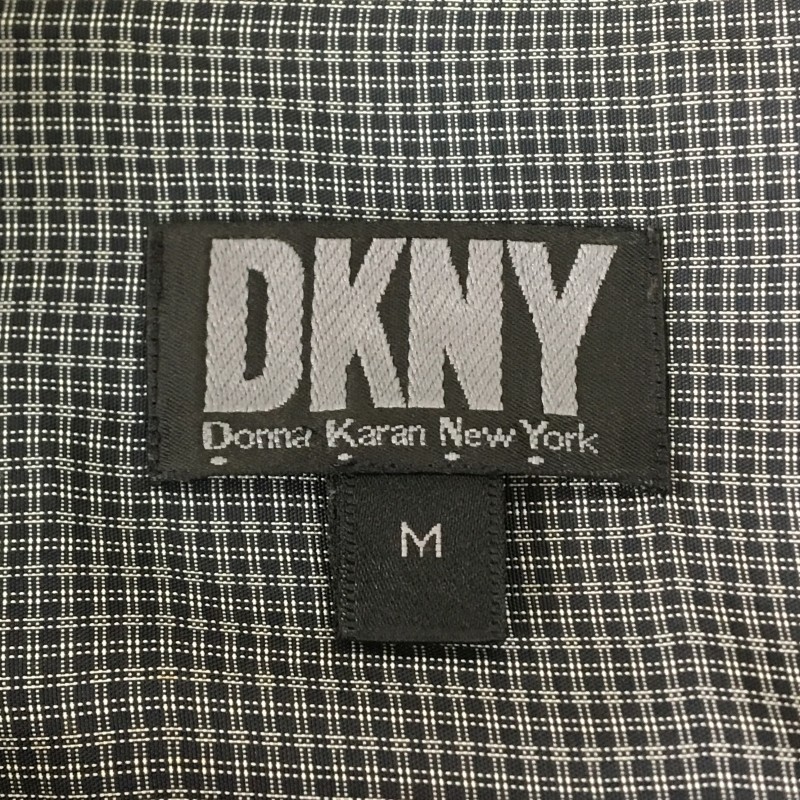 《郵送無料》■Ijinko★ディーケイエヌワイ : DKNY M サイズ長袖シャツ
