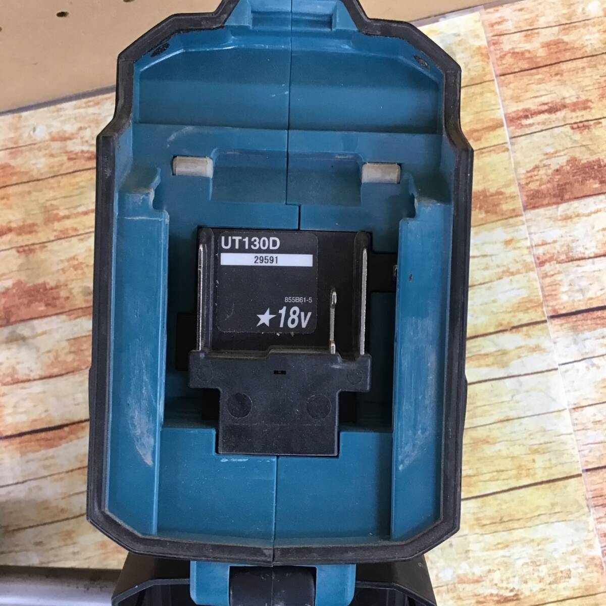 【中古品】★マキタ(makita) コードレスかくはん機 UT130DZ_画像5