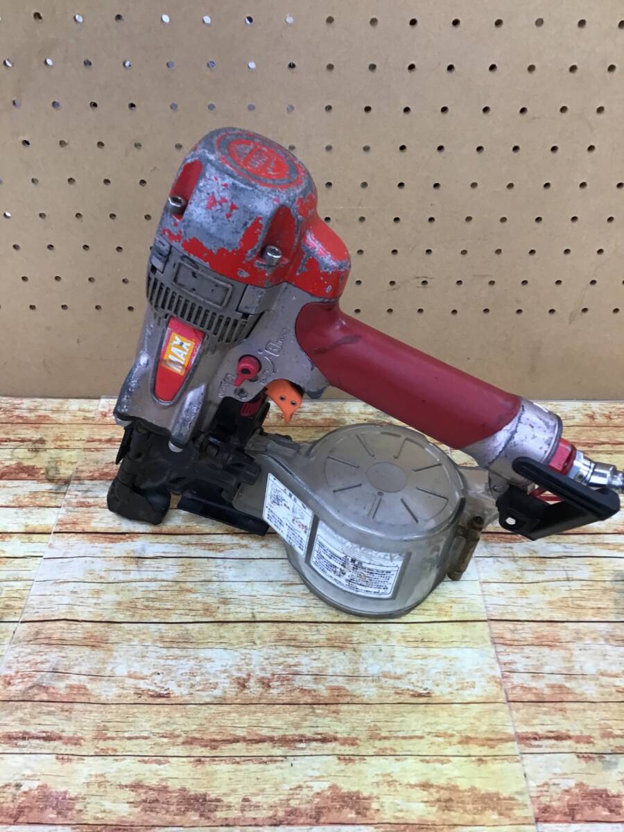 中古品】マックス(MAX) 高圧エア釘打ち機 HN-65Z1 エアーツール 中古品】マックス(MAX) 高圧エア釘打ち機 HN-65Z1 エアーツール