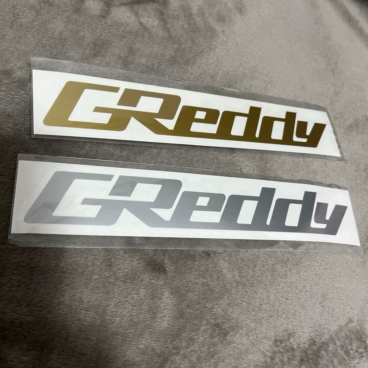 TRUST GReddy 限定ステッカー 2枚