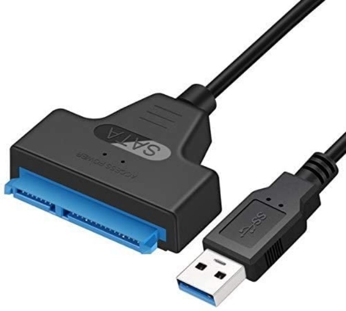３０cm！　SATA-USB 3.0 変換ケーブル 2.5インチ SSD・HDD用　新品未使用品　高速配送！高速通信！