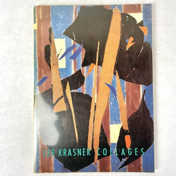 LEE KRASNER:COLLAGES(リー・クラズナー図録)BRYAN ROBERTSON LEE KRASNER:COLLAGES(リー・クラズナー図録)BRYAN ROBERTSON