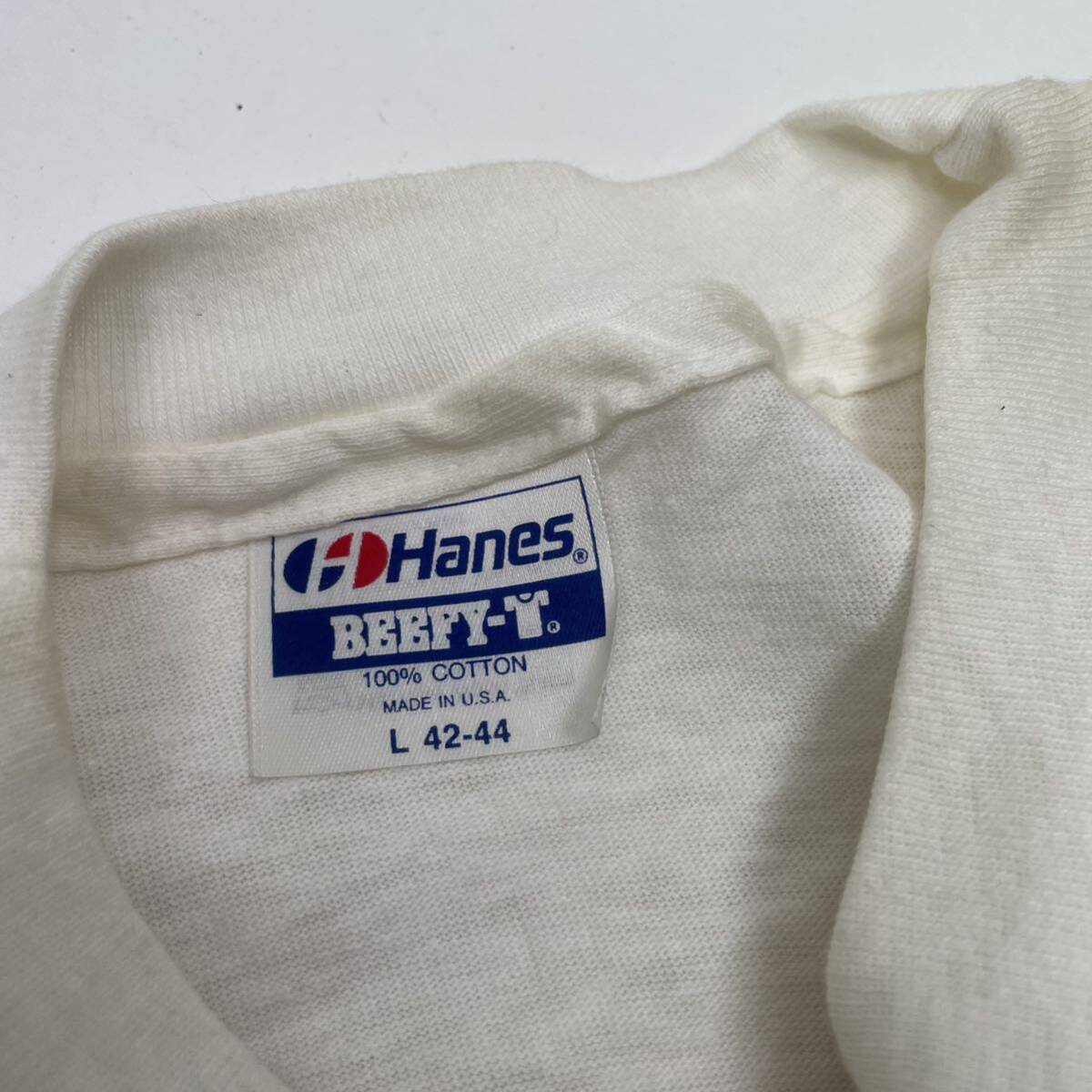 多分、新品 Hanes ヴィンテージ USA製 THRASHER Tシャツ 半袖 Lサイズ E19-51_画像3