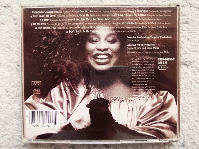 A【 Chaka Khan チャカ・カーン / The Woman I Am 】CDは４枚まで送料１９８円_画像1