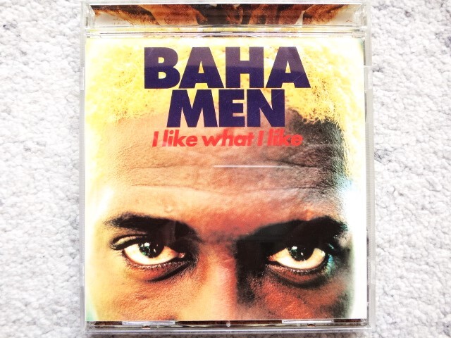 A【 BAHA MEN バハ メン / I Like What I Like 】国内盤（解説・訳詞付き）CDは４枚まで送料１９８円_画像1