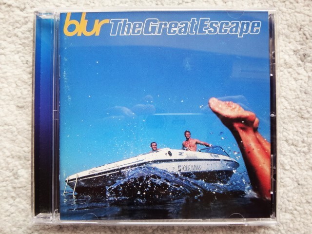 A【 BLURブラー/The Great Escape 】CDは４枚まで送料１９８円_画像1