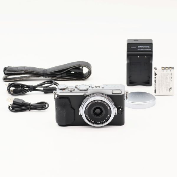 Yahoo!オークション - 【実用品】FUJIFILM X70 シルバー #2030 Yahoo!オークション - 【実用品】FUJIFILM X70 シルバー #2030