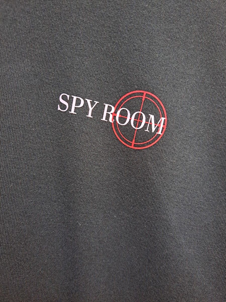 【新品】スパイ教室/SPY ROOM リリィバックプリントTシャツMサイズ