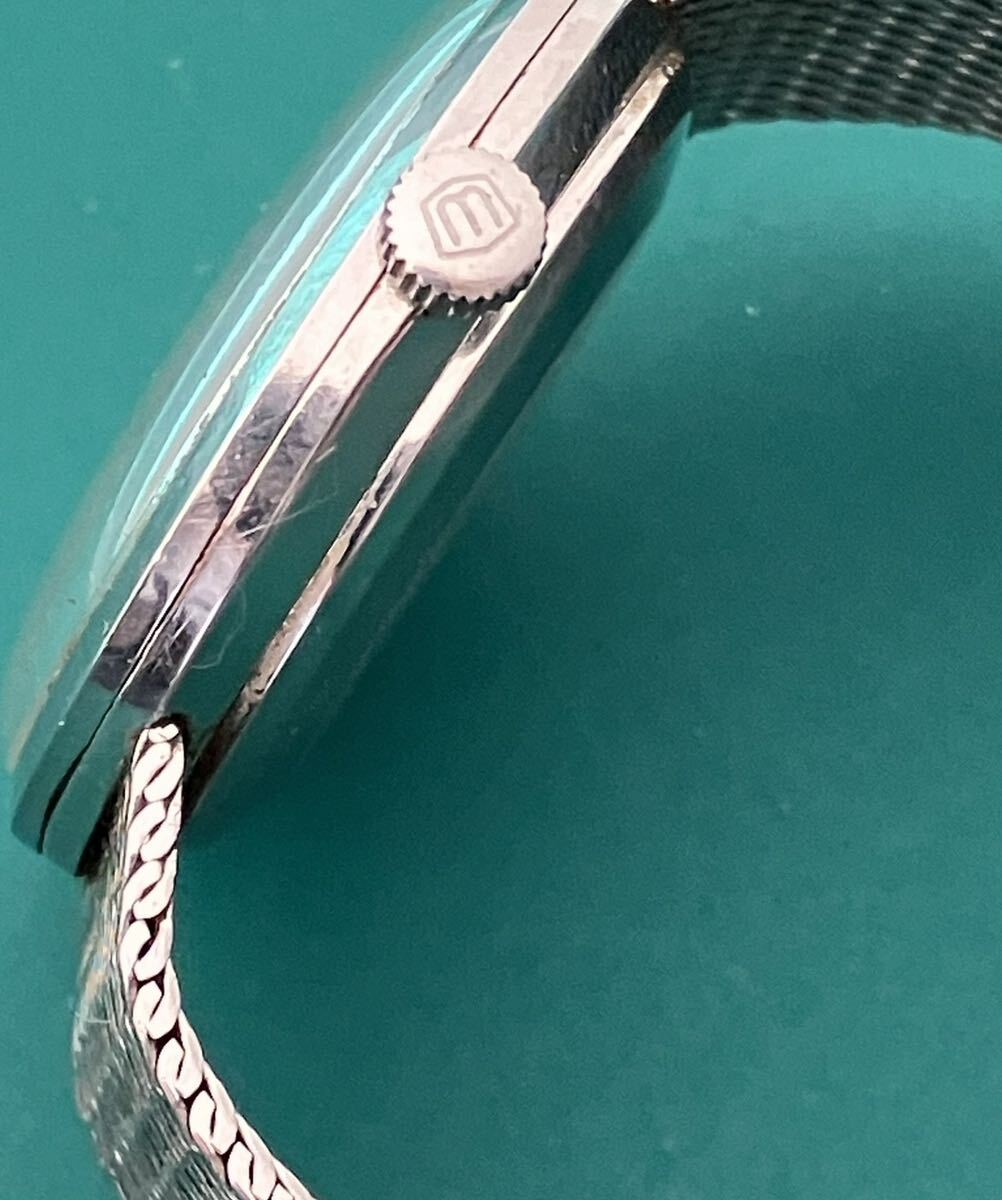 WALTHAM Waltham Lincoln темно-синий циферблат наручные часы самозаводящиеся часы нержавеющая сталь работа товар мужской 