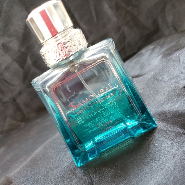  used perfume * Alain Delon / Samurai aqua chrome (50ml) remainder amount 5 break up degree 
