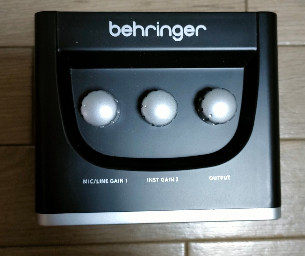 【中古】ベリンガー behringer：U-PHORIA UM2 オーディオインターフェイスの画像1
