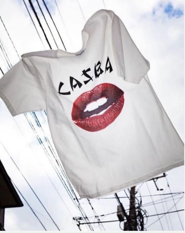 未使用 OPEN 限定 コラボ ThReY x HYSTERIC GLAMOUR CASBA Lip Tシャツ_画像1