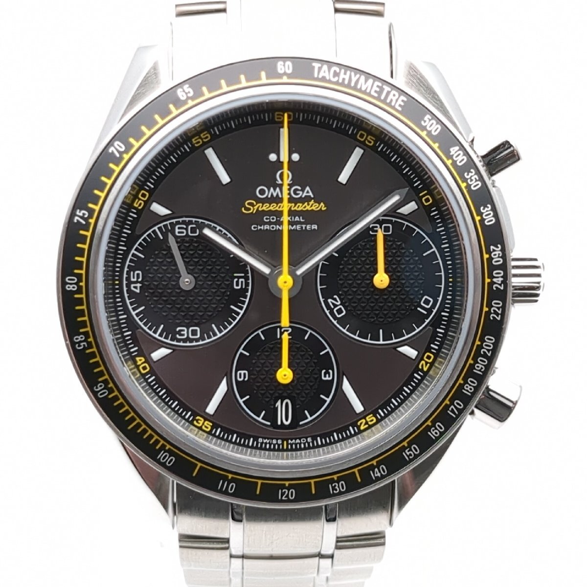 【未使用品】 2023年9月購入 OMEGA オメガ スピードマスター レーシング クロノグラフ 326.30 メンズ 自動巻き 腕時計 動作品 クロノグラフ_画像1