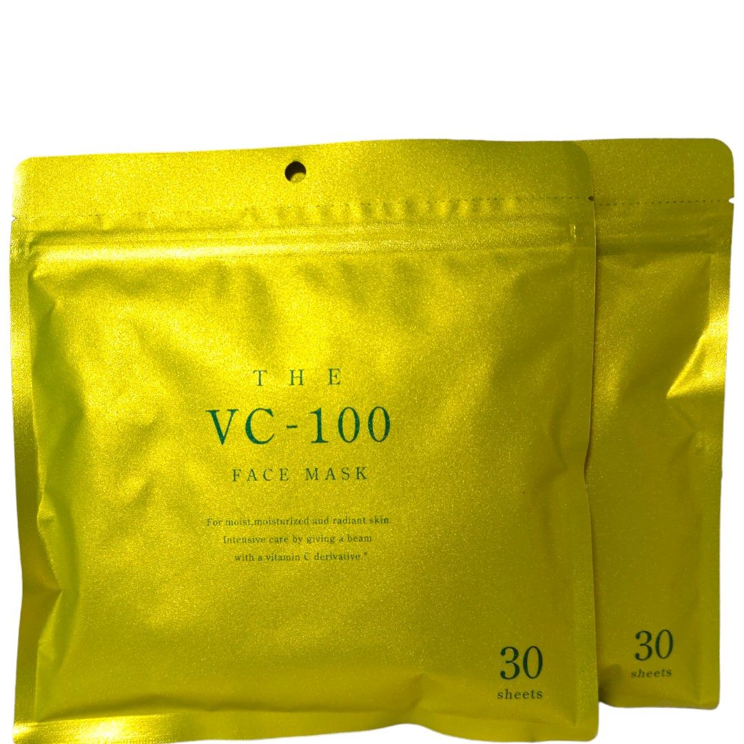 THE VC−100フェイスマスク 30シート(360ml)2袋セット