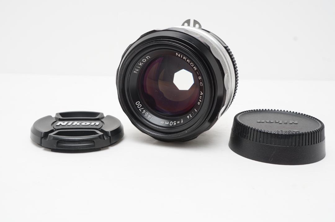 Nikon AUTO Nikkor-S・C AI改 50mm F1.4_画像1