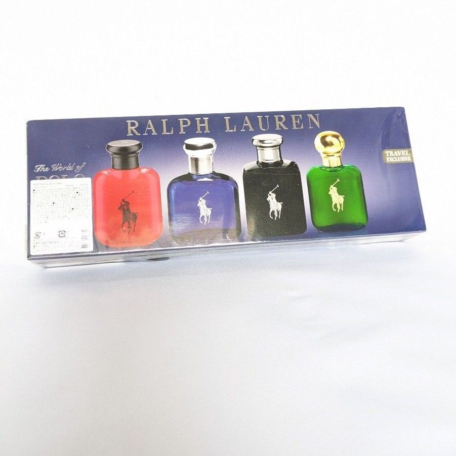 （ゴルブル様）ラルフローレン 香水 ラルフローレン ザ ワールド オブ ポロ コレクション 15ml×4 RALPH LAUREN