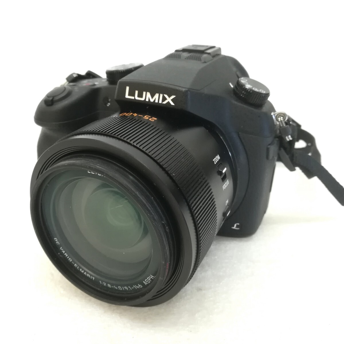 M6haci0336/Panasonic LUMIX デジタル一眼レフカメラ DMC-FZ1000 取扱説明書 付属品など 現状品の画像3