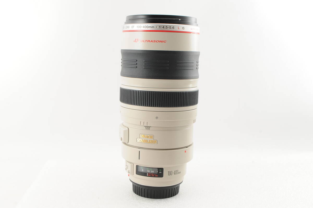 ★超美品★ Canon キヤノン EF 100-400mm F4.5-5.6 L IS USM 付属品満載★清潔感溢れる綺麗な外観! カビ・クモリなし! 細かく動作確認済! _画像9