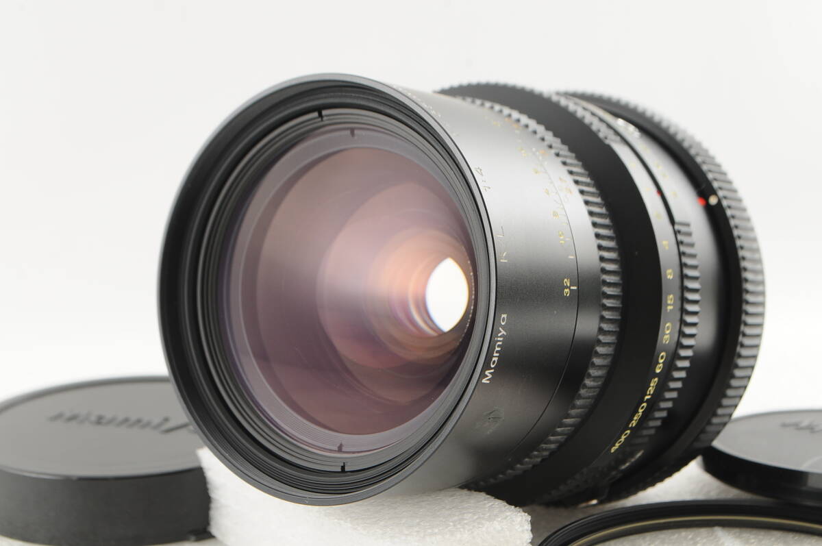 ★美品★ MAMIYA マミヤ K/L 65mm F4 L 中判レンズ 付属品満載★清潔感溢れる綺麗な外観! 光学系カビ・クモリなし! 細かく動作確認済!_画像1