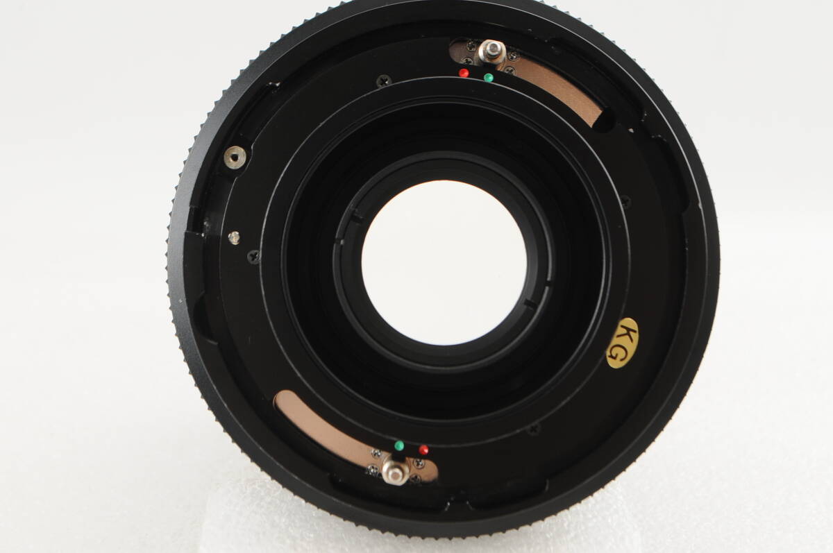 ★美品★ MAMIYA マミヤ K/L 65mm F4 L 中判レンズ 付属品満載★清潔感溢れる綺麗な外観! 光学系カビ・クモリなし! 細かく動作確認済!_画像8