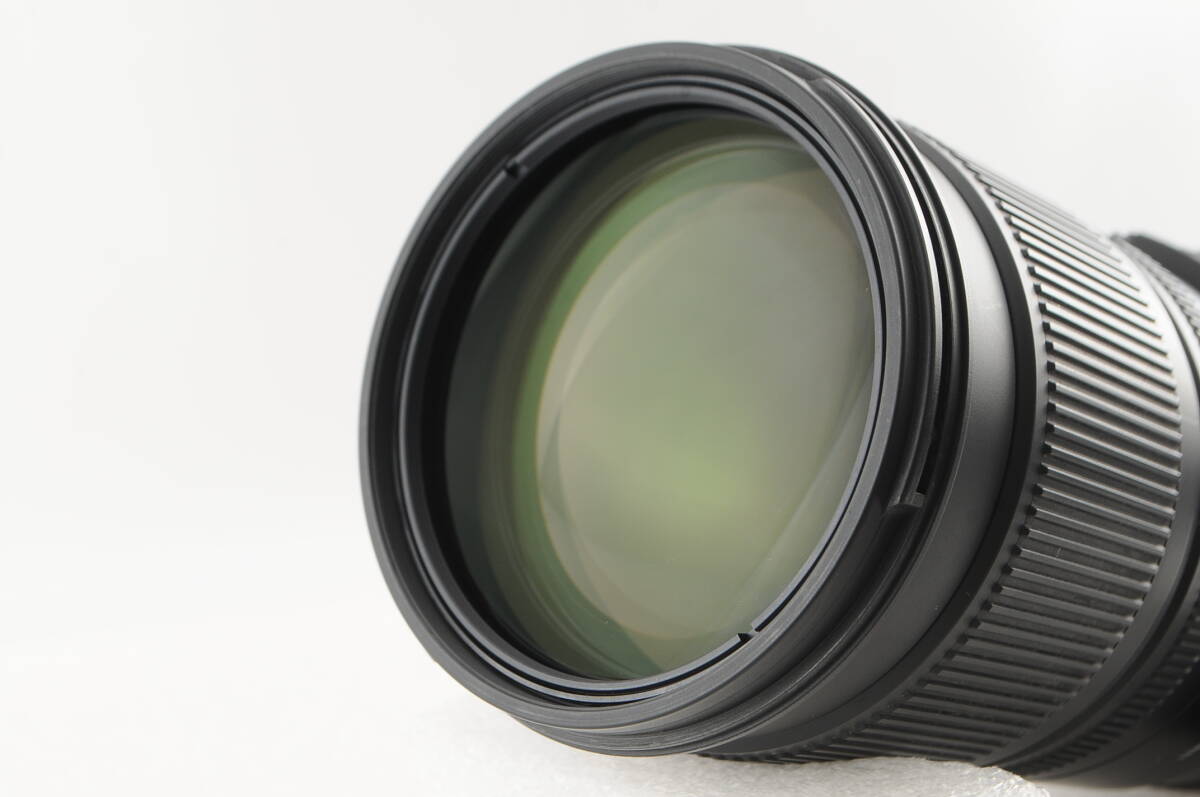 ★新品級★ SIGMA シグマ APO 70-200mm F2.8 EX DG OS HSM Nikon 付属品付★清潔感溢れる綺麗な外観! カビ・クモリなし! 細かく動作確認済!_画像5