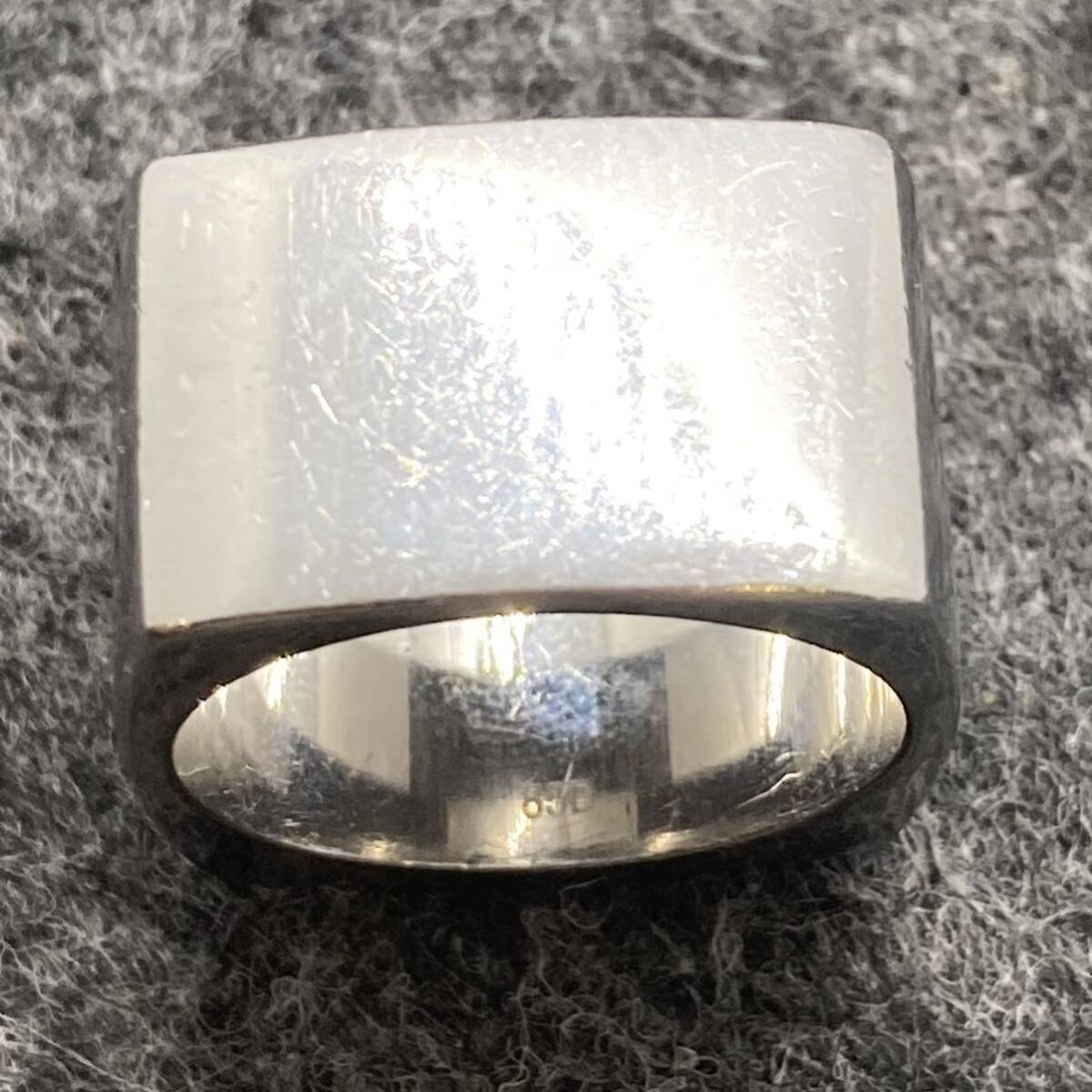 KO2386*DOLCE&GABBANA Dolce & Gabbana цветной камень кольцо кольцо аксессуары 16 номер 12. ширина мужской серебряный цвет 